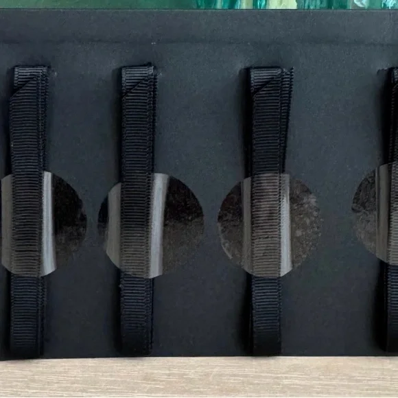 Gucci Silver 4 Piece Bag Charms Set - Picture 2 of 5